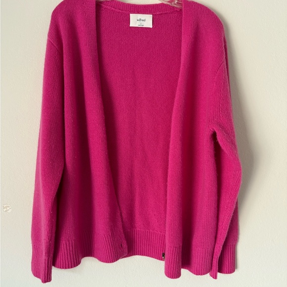 Wilfred Sweaters - Wilfred Parco Luxe Cashmere Cardigan